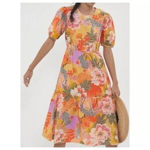 NEW ANTHROPOLOGIE FARM RIO Maribel Dress